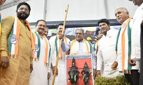 ಮಹಾರಾಷ್ಟ್ರದ ಸಾಂಗ್ಲಿಯಲ್ಲಿ ಕಾಂಗ್ರೆಸ್ ಪಕ್ಷದ ಮಹಾ ನಿರ್ಧಾರ ಸಮಾವೇಶ ಉದ್ಘಾಟಿಸಿದ ಸಿದ್ದರಾಮಯ್ಯ