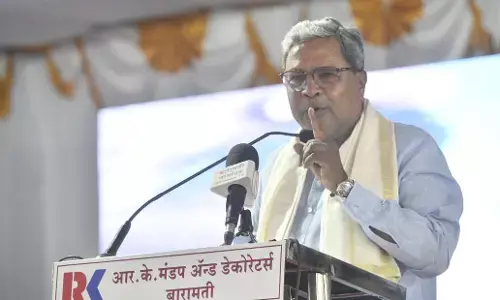 ಅಭಿವೃದ್ಧಿಗಾಗಿ ದೇಶದಲ್ಲಿ ಬಿಜೆಪಿಯೇತರ ಸರಕಾರ ಬರಲೇಬೇಕು: ಸಾಂಗ್ಲಿಯಲ್ಲಿ ಮುಖ್ಯಮಂತ್ರಿ ಸಿದ್ದರಾಮಯ್ಯ