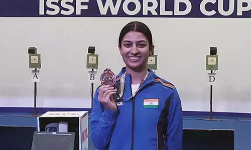 ಏಶ್ಯನ್ ಗೇಮ್ಸ್, ವಿಶ್ವ ಚಾಂಪಿಯನ್ಶಿಪ್: ಶೂಟರ್ಗಳಾದ ಗನಿಮತ್, ದರ್ಶಾ ಅರ್ಹತೆ