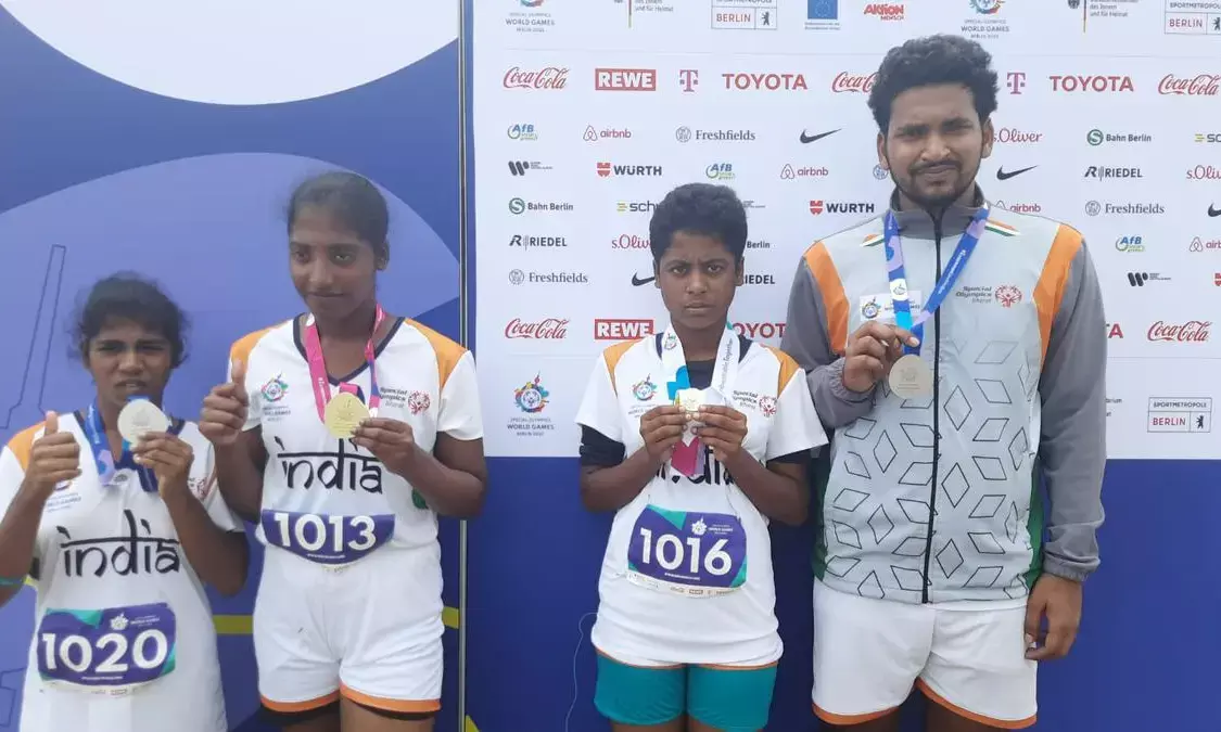 202 ಪದಕಗಳೊಂದಿಗೆ 2023ರ ವಿಶೇಷ ಒಲಿಂಪಿಕ್ಸ್ ಅಭಿಯಾನ ಮುಗಿಸಿದ ಭಾರತ