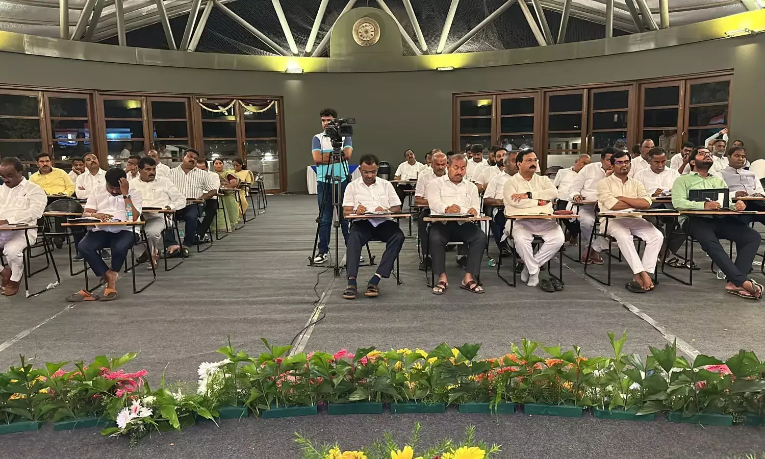 ತರಬೇತಿ ಶಿಬಿರ: 13 ಶಾಸಕರು ಗೈರು