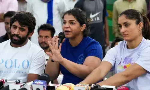 ನಮ್ಮ ಮುಂದಿನ ಹೋರಾಟ ಬೀದಿಯಲ್ಲಲ್ಲ, ಕೋರ್ಟ್ ನಲ್ಲಿ: ಕುಸ್ತಿಪಟುಗಳು