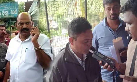 ಚಿಕ್ಕಮಗಳೂರು: ಮದ್ಯಪಾನ ಮಾಡಿ ಶಾಸಕರಿಗೆ ಮನವಿ ಪತ್ರ ನೀಡಲು ಬಂದ ವಸತಿ ಶಾಲೆಯ ಪ್ರಾಂಶುಪಾಲ ಅಮಾನತು