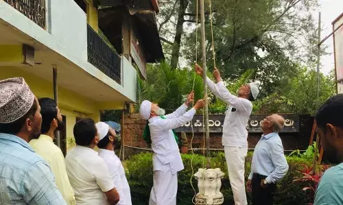 ಅಲ್‌ ಬಿರ್ರ್ ಸ್ಕೂಲ್‌ನಲ್ಲಿ ಸಮಸ್ತ ಸ್ಥಾಪಕ ದಿನಾಚರಣೆ