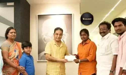 ಸಂಸದೆ ಕನಿಮೊಳಿ ಟಿಕೆಟ್​ ವಿವಾದ; ಕೆಲಸ ತೊರೆದ ಮಹಿಳಾ ಬಸ್ ಚಾಲಕಿಗೆ ಕಾರು ಉಡುಗೊರೆ ಕೊಟ್ಟ ಕಮಲ್ ಹಾಸನ್