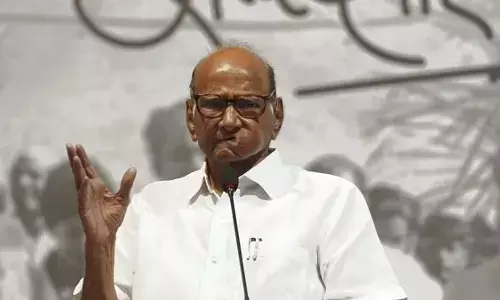 ಪ್ರತಿಪಕ್ಷಗಳ ಸಭೆಯಲ್ಲಿ ‘ಪ್ರಧಾನಿ ಹುದ್ದೆ’ಯ ಬಗ್ಗೆ ಚರ್ಚೆ ಆಗಿಲ್ಲ: ಶರದ್ ಪವಾರ್