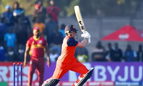 ವಿಂಡೀಸ್ ವಿರುದ್ಧ ನೆದರ್‌ಲ್ಯಾಂಡ್ಸ್‌ಗೆ ಸೂಪರ್ ಓವರ್ ಗೆಲುವು