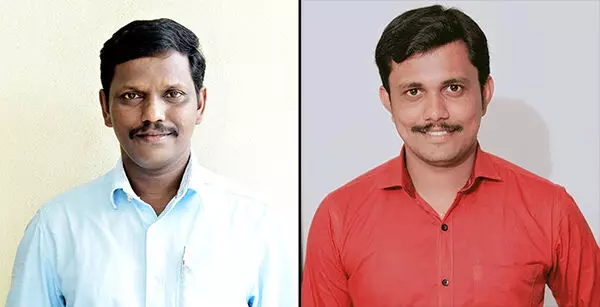 ಸುರೇಶ್ ಪಳ್ಳಿ, ಭರತ್ರಾಜ್ ಸನಿಲ್ ಗೆ ‘ಬ್ರ್ಯಾಂಡ್ ಮಂಗಳೂರು ಪ್ರಶಸ್ತಿ’ ಸುರೇಶ್ ಪಳ್ಳಿ, ಭರತ್ರಾಜ್ ಸನಿಲ್ ಗೆ ‘ಬ್ರ್ಯಾಂಡ್ ಮಂಗಳೂರು ಪ್ರಶಸ್ತಿ’