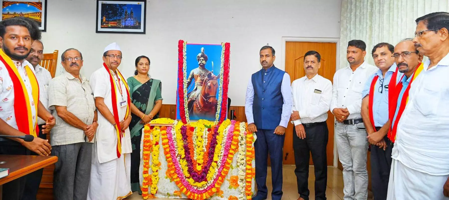 ಬೆಂಗಳೂರು ನಗರ ನಿರ್ಮಾತೃ ಕೆಂಪೇಗೌಡರು: ಉಡುಪಿ ಸಿಇಓ ಪ್ರಸನ್ನ ಎಚ್ ಬೆಂಗಳೂರು ನಗರ ನಿರ್ಮಾತೃ ಕೆಂಪೇಗೌಡರು: ಉಡುಪಿ ಸಿಇಓ ಪ್ರಸನ್ನ ಎಚ್