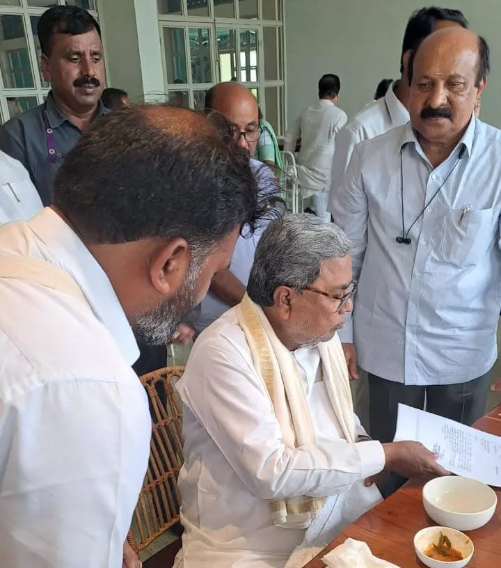 ಕಡಲ್ಕೊರೆತಕ್ಕೆ ಶಾಶ್ವತ ಪರಿಹಾರ ಕಲ್ಪಿಸಲು ಸಿಎಂಗೆ ಮನವಿ