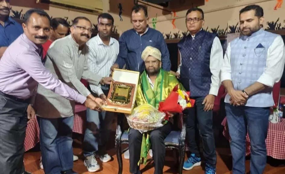 ಡಾ.ಎಂ.ಎನ್.ರಾಜೇಂದ್ರ ಕುಮಾರ್‌ಗೆ ಸನ್ಮಾನ