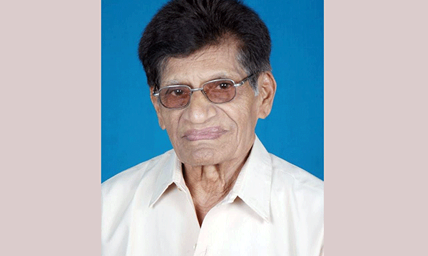 ನಿವೃತ್ತ ಶಿಕ್ಷಕ ಅನಂತರಾಜ್ ಇಂದ್ರ ನಿಧನ