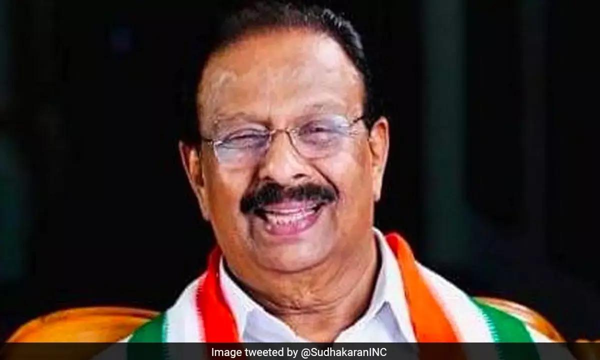 ಶಾಲಾ ನಿಧಿ ದುರುಪಯೋಗ ಪ್ರಕರಣ: ಕೇರಳ ಕಾಂಗ್ರೆಸ್ ಮುಖ್ಯಸ್ಥ ಕೆ. ಸುಧಾಕರನ್ ವಿರುದ್ದ ತನಿಖೆ ಆರಂಭ