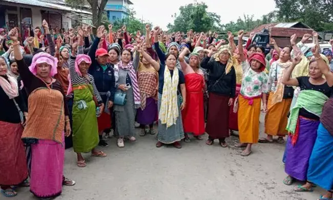 ಮಣಿಪುರಕ್ಕೆ ಸಹಾಯ ಮಾಡಲು ನಮಗೆ ನೆರವಾಗಿ: ಪ್ರತಿಭಟನಾಕಾರರಿಗೆ ಮನವಿ ಮಾಡಿದ ಸೇನೆ