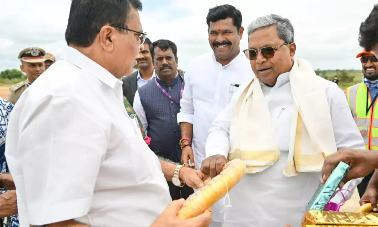 ಬೆಂಗಳೂರಿನ ಅಭಿವೃದ್ಧಿಗೆ ಕೆಂಪೇಗೌಡರ ದೂರದೃಷ್ಟಿಯೇ ಕಾರಣ: ಸಿಎಂ ಸಿದ್ದರಾಮಯ್ಯ