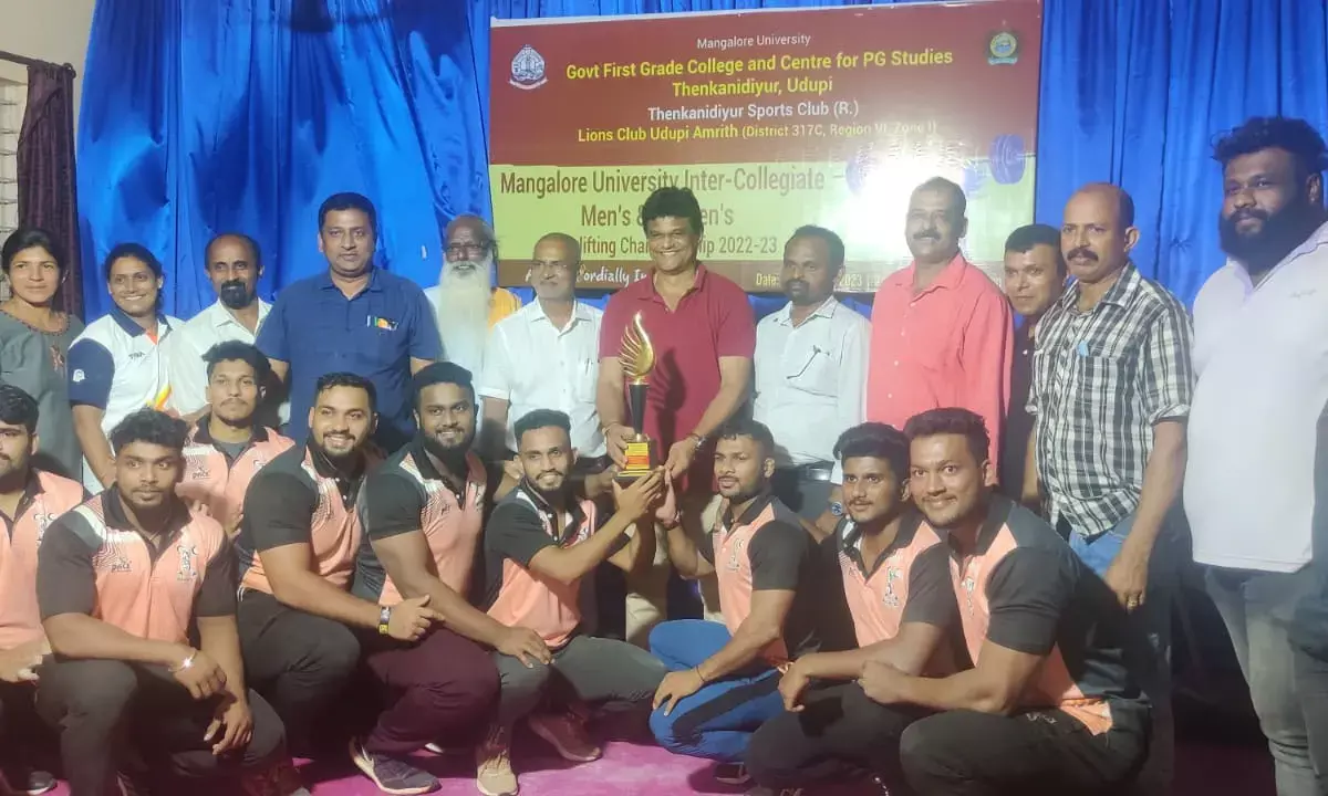 ಮಂಗಳೂರು ವಿವಿ ಪುರುಷ ಮತ್ತು ಮಹಿಳೆಯರ ಪವರ್‌ಲಿಫ್ಟಿಂಗ್: ಮೂಡಬಿದ್ರೆಯ ಆಳ್ವಾಸ್ ಕಾಲೇಜು ತಂಡಗಳ ಪಾರಮ್ಯ