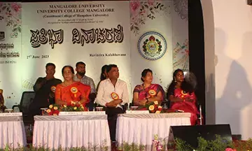 ಮಂಗಳೂರು ವಿವಿ ಕಾಲೇಜು: ಎನ್‌ಎಸ್‌ಯುಐ ವಿರೋಧ ಲೆಕ್ಕಿಸದೆ ಬಲಪಂಥೀಯ ವ್ಯಕ್ತಿಯಿಂದ ಭಾಷಣ ಕಾರ್ಯಕ್ರಮ