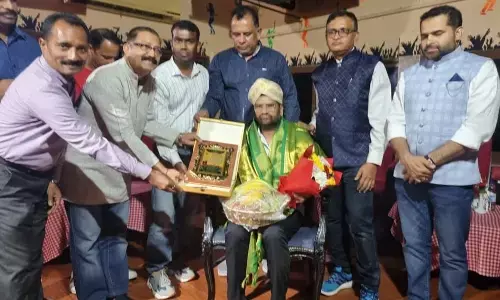 ಡಾ.ಎಂ.ಎನ್.ರಾಜೇಂದ್ರ ಕುಮಾರ್‌ಗೆ ಸನ್ಮಾನ