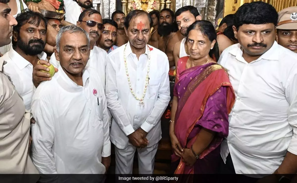 600 ಕಾರುಗಳ ಬೆಂಗಾವಲಿನೊಂದಿಗೆ ಪಂಢರಪುರ ಪಟ್ಟಣಕ್ಕೆ ಕೆಸಿಆರ್: ಇದು ಕಳವಳಕಾರಿ ಎಂದ ಶರದ್ ಪವಾರ್