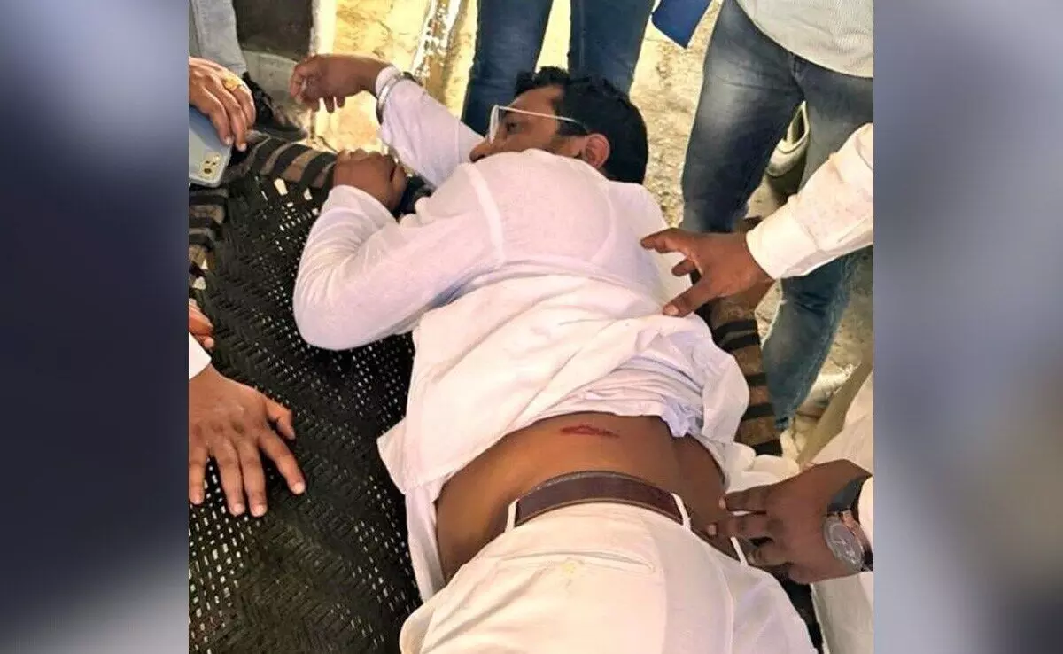 ಭೀಮ್ ಆರ್ಮಿ ಮುಖ್ಯಸ್ಥ ಚಂದ್ರಶೇಖರ್ ಆಝಾದ್ ಮೇಲೆ ಗುಂಡಿನ ದಾಳಿ, ಆಸ್ಪತ್ರೆಗೆ ದಾಖಲು