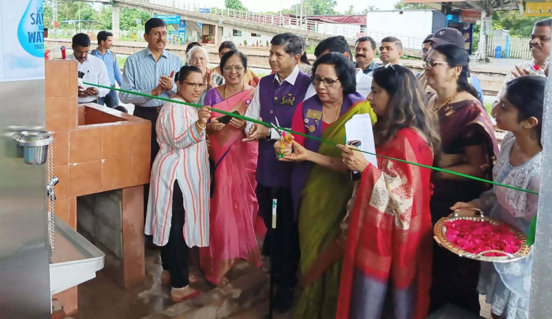 ಉಡುಪಿ ರೈಲು ನಿಲ್ದಾಣದಲ್ಲಿ ವಿವಿಧ ಸೌಲಭ್ಯ ಉದ್ಘಾಟನೆ ಉಡುಪಿ ರೈಲು ನಿಲ್ದಾಣದಲ್ಲಿ ವಿವಿಧ ಸೌಲಭ್ಯ ಉದ್ಘಾಟನೆ