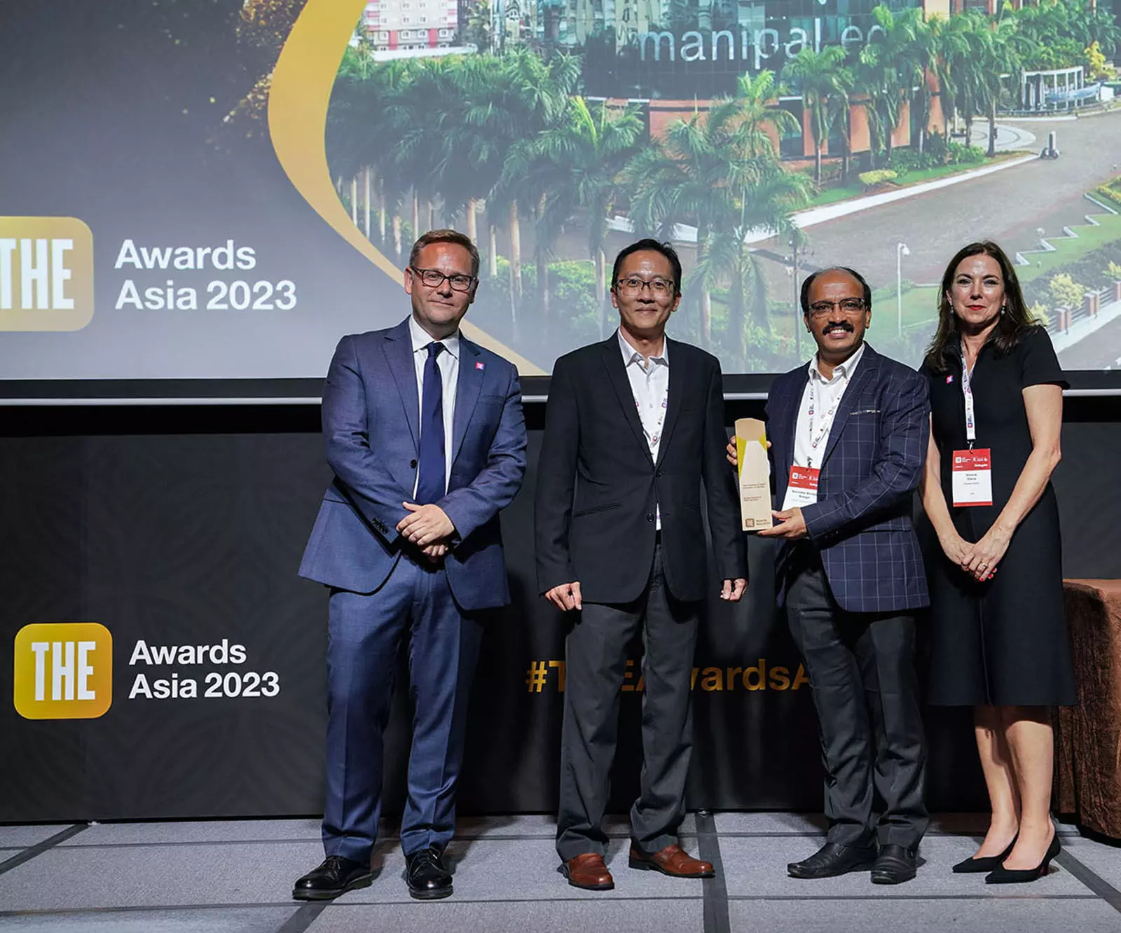 ಮಾಹೆಗೆ ಏಷ್ಯಾದ ‘ಡಿಜಿಟಲ್ ಇನ್ನೋವೇಷನ್ ಎವಾರ್ಡ್ 2023’ ಮಾಹೆಗೆ ಏಷ್ಯಾದ ‘ಡಿಜಿಟಲ್ ಇನ್ನೋವೇಷನ್ ಎವಾರ್ಡ್ 2023’