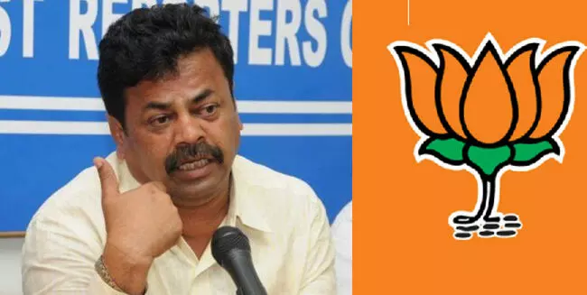 ನಳಿನ್ ಕುಮಾರ್ ಕಟೀಲ್ ನೈತಿಕ ಹೊಣೆ ಹೊತ್ತು ಅಧ್ಯಕ್ಷ ಸ್ಥಾನಕ್ಕೆ ರಾಜೀನಾಮೆ ನೀಡಬೇಕು: ಎಂ.ಪಿ. ರೇಣುಕಾಚಾರ್ಯ ಒತ್ತಾಯ ನಳಿನ್ ಕುಮಾರ್ ಕಟೀಲ್ ನೈತಿಕ ಹೊಣೆ ಹೊತ್ತು ಅಧ್ಯಕ್ಷ ಸ್ಥಾನಕ್ಕೆ ರಾಜೀನಾಮೆ ನೀಡಬೇಕು: ಎಂ.ಪಿ. ರೇಣುಕಾಚಾರ್ಯ ಒತ್ತಾಯ