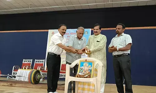 ಮಂಗಳೂರು ವಿವಿ ಅಂತರ್ ಕಾಲೇಜು ವೆಯ್ಟ್ ಲಿಫ್ಟಿಂಗ್ ಚಾಂಪಿಯನ್ ಶಿಪ್ ಆರಂಭ