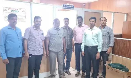 ಚಾಮರಾಜನಗರ: ನಗರಸಭೆ ಕಂದಾಯ ಅಧಿಕಾರಿ ಲೋಕಾಯುಕ್ತ ಬಲೆಗೆ