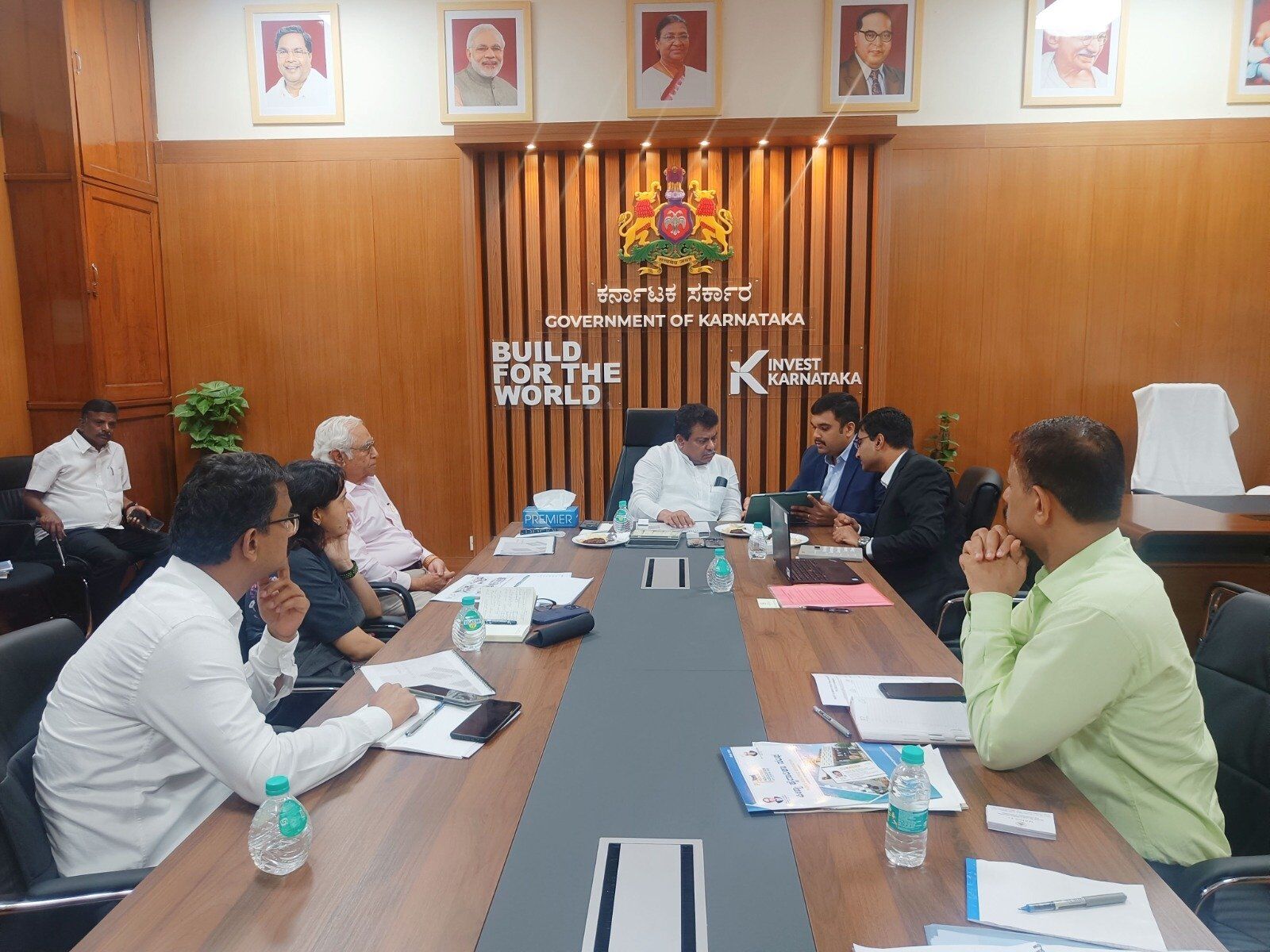 ಬೆಳಗಾವಿಯಲ್ಲಿ 250 ಕೋಟಿ ರೂ.ಹೂಡಿಕೆಗೆ ಎಸ್‍ಎಫ್‍ಎಸ್ ಕಂಪೆನಿ ಪ್ರಸ್ತಾವ: ಸಚಿವ ಎಂ.ಬಿ.ಪಾಟೀಲ್