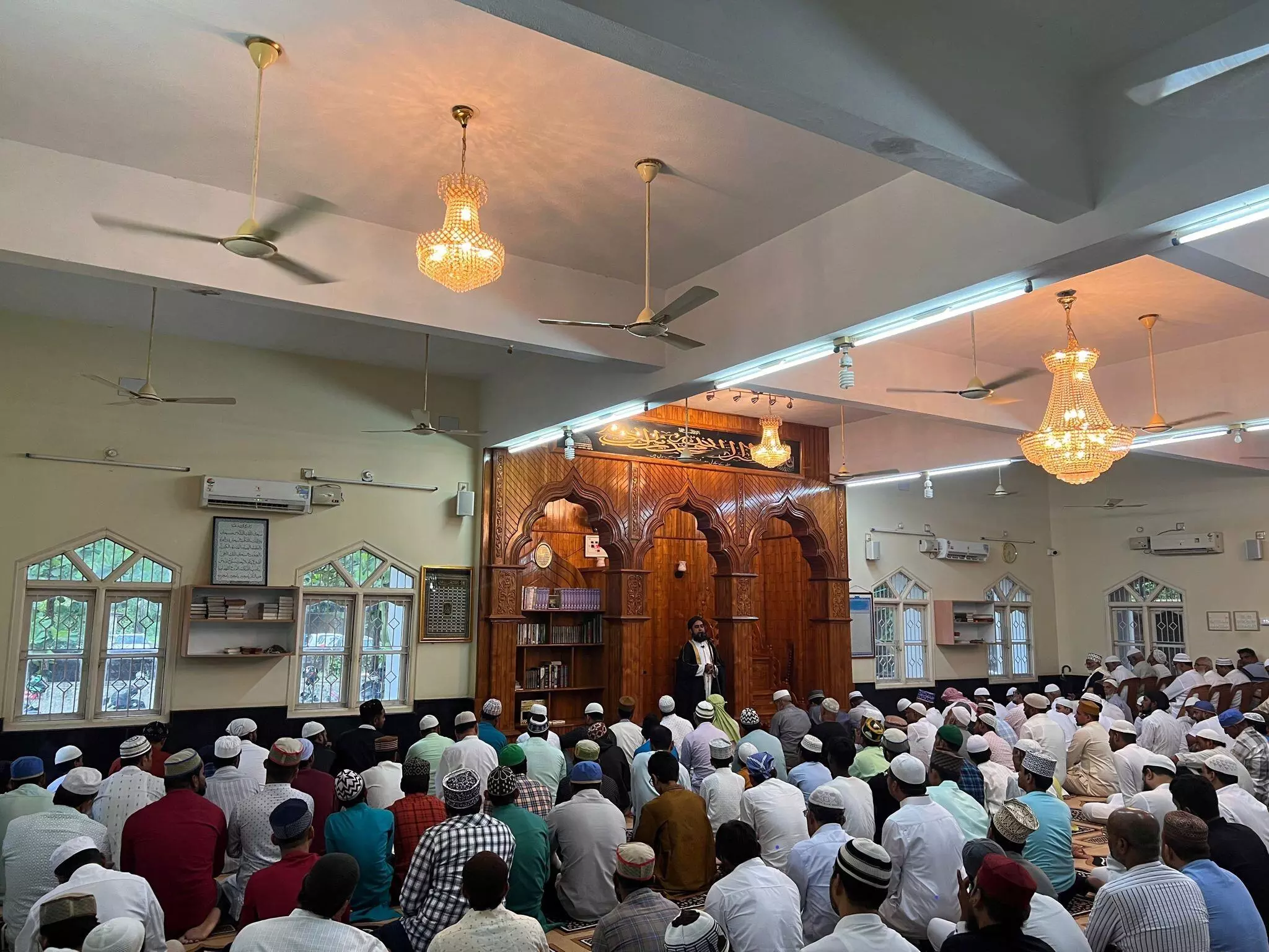 ಉಡುಪಿ ಜಿಲ್ಲೆಯಾದ್ಯಂತ ಸಂಭ್ರಮದ ಬಕ್ರೀದ್ ಹಬ್ಬ ಆಚರಣೆ ಉಡುಪಿ ಜಿಲ್ಲೆಯಾದ್ಯಂತ ಸಂಭ್ರಮದ ಬಕ್ರೀದ್ ಹಬ್ಬ ಆಚರಣೆ