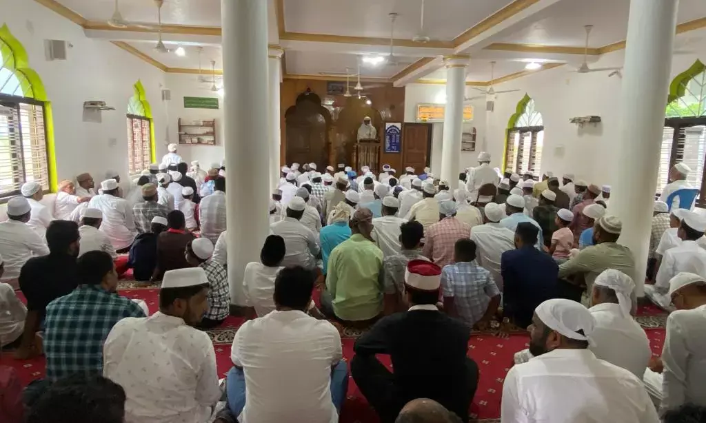 ಪುಂಜಾಲಕಟ್ಟೆ ಬದ್ರಿಯಾ ಜುಮಾ ಮಸೀದಿಯಲ್ಲಿ ಸಂಭ್ರಮದ ‘ಈದುಲ್ ಅಝ್ಹಾ’ ಆಚರಣೆ