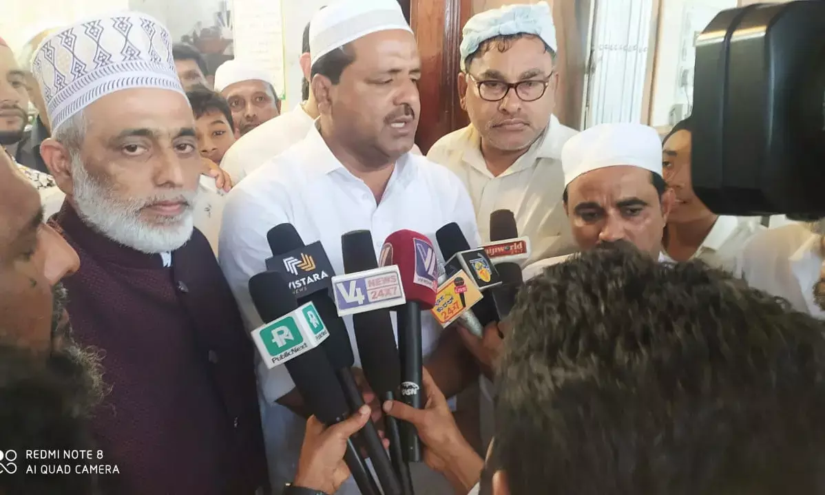 ಬಕ್ರೀದ್ | ಉಳ್ಳಾಲ ದರ್ಗಾಕ್ಕೆ ಸ್ಪೀಕರ್ ಯುಟಿ ಖಾದರ್ ಭೇಟಿ