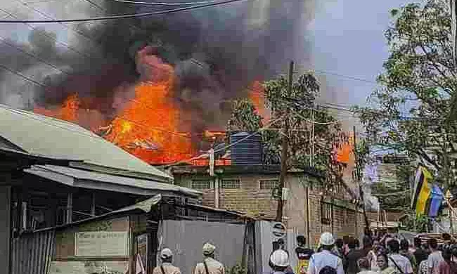 ಮಣಿಪುರದ ಕಾಂಗ್‌ಪೋಕ್ಪಿಯಲ್ಲಿ ಗಲಭೆಕೋರರ ಅಪ್ರಚೋದಿತ ಗುಂಡಿನ ದಾಳಿಗೆ ಓರ್ವ ಬಲಿ