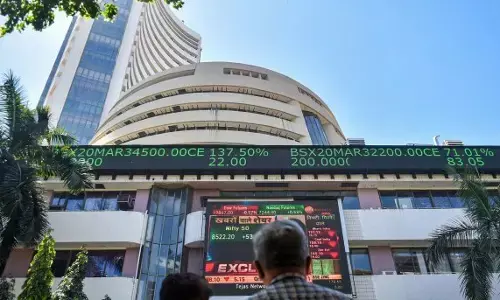 ದಾಖಲೆ ಬರೆದ ದಲಾಲ್ ಸ್ಟ್ರೀಟ್: 64 ಸಾವಿರದ ಗಡಿ ದಾಟಿದ ಸೆನ್ಸೆಕ್ಸ್