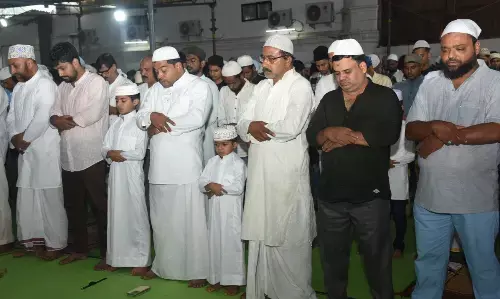 ದ.ಕ.ಜಿಲ್ಲೆಯಲ್ಲಿ ಸಂಭ್ರಮದ ‘ಈದುಲ್ ಅಝ್ಹಾ’ ಆಚರಣೆ