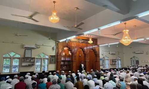 ಉಡುಪಿ ಜಿಲ್ಲೆಯಾದ್ಯಂತ ಸಂಭ್ರಮದ ಬಕ್ರೀದ್ ಹಬ್ಬ ಆಚರಣೆ