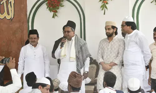 ವಿವಿಧ ಧರ್ಮ, ಜಾತಿಗೆ ಸೇರಿದ್ದರೂ ನಾವೆಲ್ಲ ಮನುಷ್ಯರು: ಮುಖ್ಯಮಂತ್ರಿ ಸಿದ್ದರಾಮಯ್ಯ