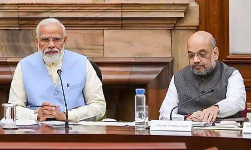 2024ರ ಲೋಕಸಭಾ ಚುನಾವಣೆಯ ಕಾರ್ಯತಂತ್ರದ ಬಗ್ಗೆ ಚರ್ಚಿಸಲು ಬಿಜೆಪಿ ಹಿರಿಯ ನಾಯಕರಿಂದ ತಡರಾತ್ರಿ ಸಭೆ