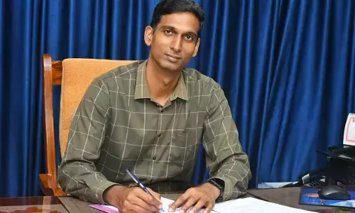 ದ.ಕ ಜಿ.ಪಂ. ನೂತನ ಸಿಇಒ ಡಾ. ಆನಂದ್ ಅಧಿಕಾರ ಸ್ವೀಕಾರ