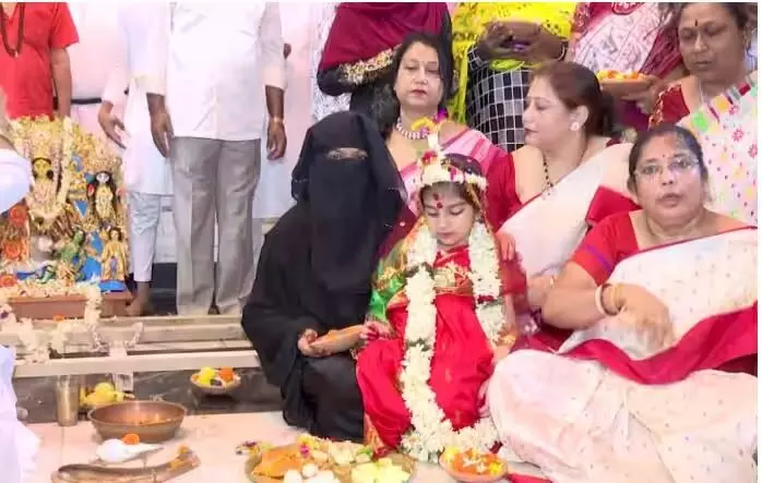 ಈದ್‌ ದಿನದಂದೇ ಋತಿ ಪೂಜೆ ಮಾಡಿ ಸೌಹಾರ್ದ ಸಾರಿದ ಪಶ್ಚಿಮ ಬಂಗಾಳದ ಜನತೆ