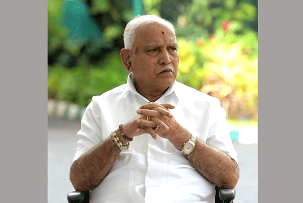 ಗ್ಯಾರಂಟಿಗಳ ಸಮರ್ಪಕ ಅನುಷ್ಠಾನಕ್ಕೆ ಆಗ್ರಹಿಸಿ 4ರಂದು ಸದನದ ಒಳಗೆ, ಹೊರಗೆ ಹೋರಾಟ: ಯಡಿಯೂರಪ್ಪ ಗ್ಯಾರಂಟಿಗಳ ಸಮರ್ಪಕ ಅನುಷ್ಠಾನಕ್ಕೆ ಆಗ್ರಹಿಸಿ 4ರಂದು ಸದನದ ಒಳಗೆ, ಹೊರಗೆ ಹೋರಾಟ: ಯಡಿಯೂರಪ್ಪ