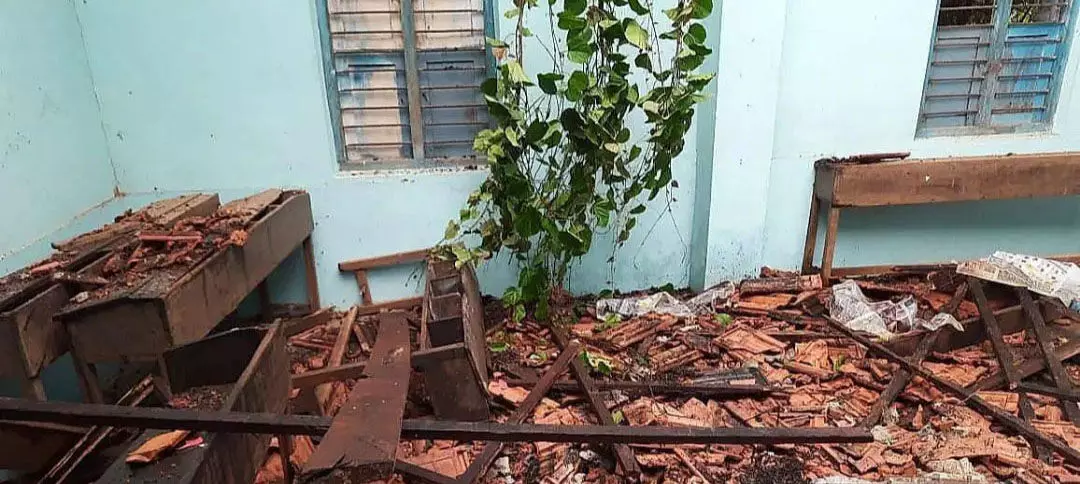 ಉಡುಪಿ ಜಿಲ್ಲೆಯಲ್ಲಿ ಸಾಧಾರಣ ಮಳೆ; ಶಾಲೆ, ಎರಡು ಮನೆಗಳಿಗೆ ಹಾನಿ ಉಡುಪಿ ಜಿಲ್ಲೆಯಲ್ಲಿ ಸಾಧಾರಣ ಮಳೆ; ಶಾಲೆ, ಎರಡು ಮನೆಗಳಿಗೆ ಹಾನಿ