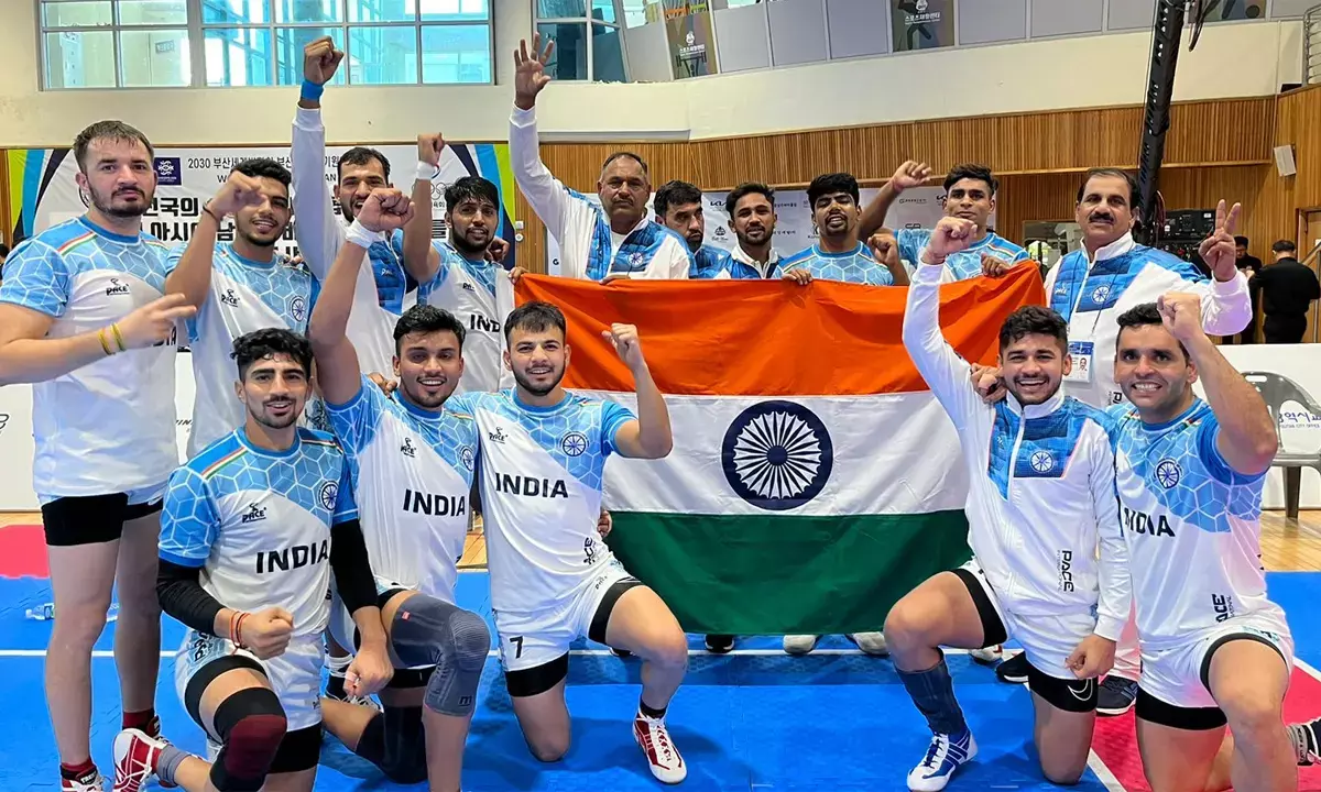 ಎಂಟನೇ ಬಾರಿ ಏಶ್ಯನ್ ಕಬಡ್ಡಿ ಚಾಂಪಿಯನ್‌ಶಿಪ್ ಪ್ರಶಸ್ತಿ ಗೆದ್ದ ಭಾರತ