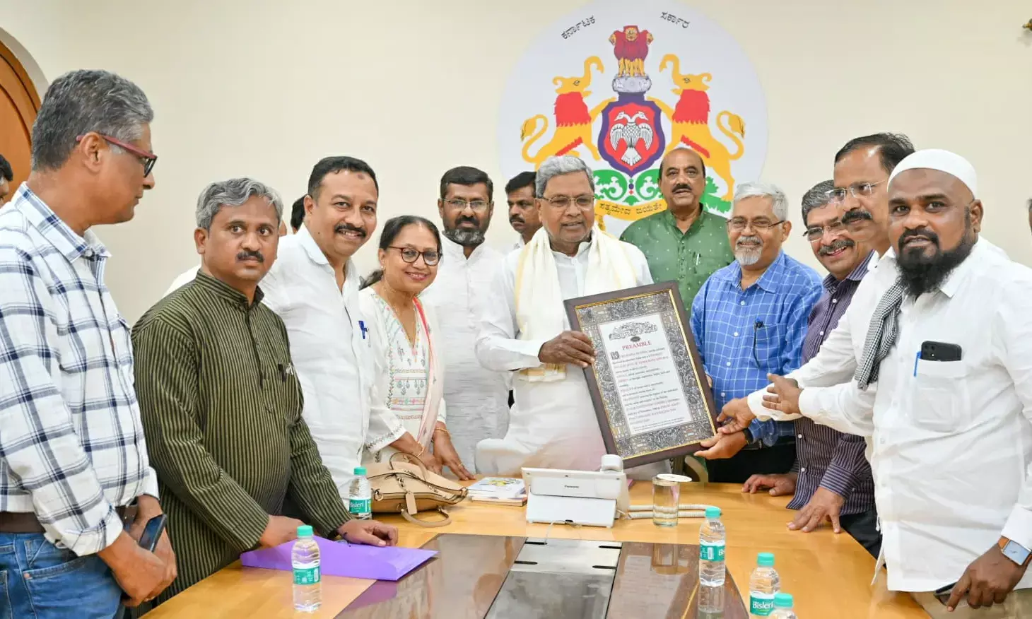 ಅಲ್ಪಸಂಖ್ಯಾತರಿಗೆ ರೂಪಿಸಿದ್ದ ಕಾರ್ಯಕ್ರಮಗಳು ಪುನರಾರಂಭ: ಮುಖ್ಯಮಂತ್ರಿ ಸಿದ್ದರಾಮಯ್ಯ