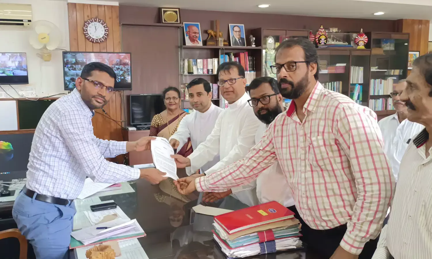 ಮಣಿಪುರ ಹಿಂಸಾಚಾರ: ಕೇಂದ್ರದ ಮಧ್ಯಪ್ರವೇಶಕ್ಕೆ ಉಡುಪಿ ಧರ್ಮಪ್ರಾಂತದಿಂದ ಮನವಿ ಸಲ್ಲಿಕೆ