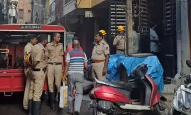 ಬೆಂಗಳೂರು | ಅಂಗಡಿಯಲ್ಲಿದ್ದ ಆಕ್ಸಿಜನ್ ಸಿಲಿಂಡರ್ ಸ್ಫೋಟ: ನೌಕರ ಮೃತ್ಯು
