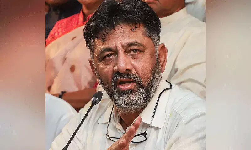 ಕರ್ನಾಟಕ-ತಮಿಳುನಾಡು ‘ಜಲವಿವಾದ: ಮಾತುಕತೆ ಮೂಲಕ ಪರಿಹಾರಕ್ಕೆ ಕೇಂದ್ರಕ್ಕೆ ಡಿಸಿಎಂ ಡಿ.ಕೆ.ಶಿವಕುಮಾರ್ ಒತ್ತಾಯ