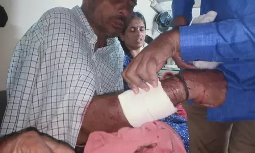 ಕೊಲ್ಲೂರು: ಮನೆಯೊಳಗೆ ನುಗ್ಗಿ ವ್ಯಕ್ತಿಯೊಬ್ಬರ ಮೇಲೆ ಎರಗಿದ ಚಿರತೆ