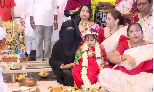 ಈದ್‌ ದಿನದಂದೇ ಋತಿ ಪೂಜೆ ಮಾಡಿ ಸೌಹಾರ್ದ ಸಾರಿದ ಪಶ್ಚಿಮ ಬಂಗಾಳದ ಜನತೆ